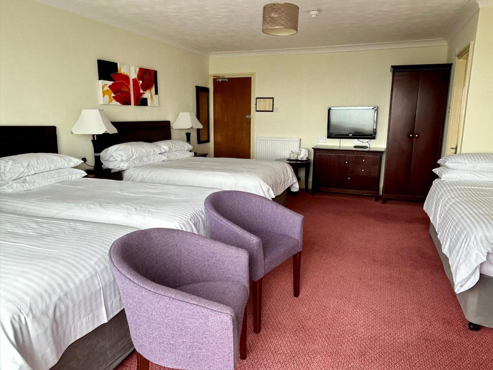 Regent Court - Seafront, Sandown - Free Car Ferry For Bookings Of 3 Or More Nights, Subject To Availability חדר תמונה